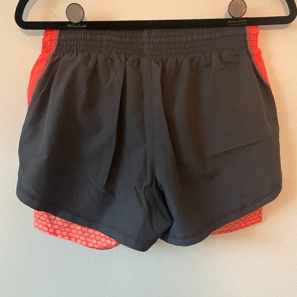 Champion Duo Dry Shorts | Grey & Coral | Medium - Picture 2 of 3